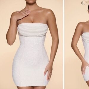 White Basel dress from Oh Poly size 6US